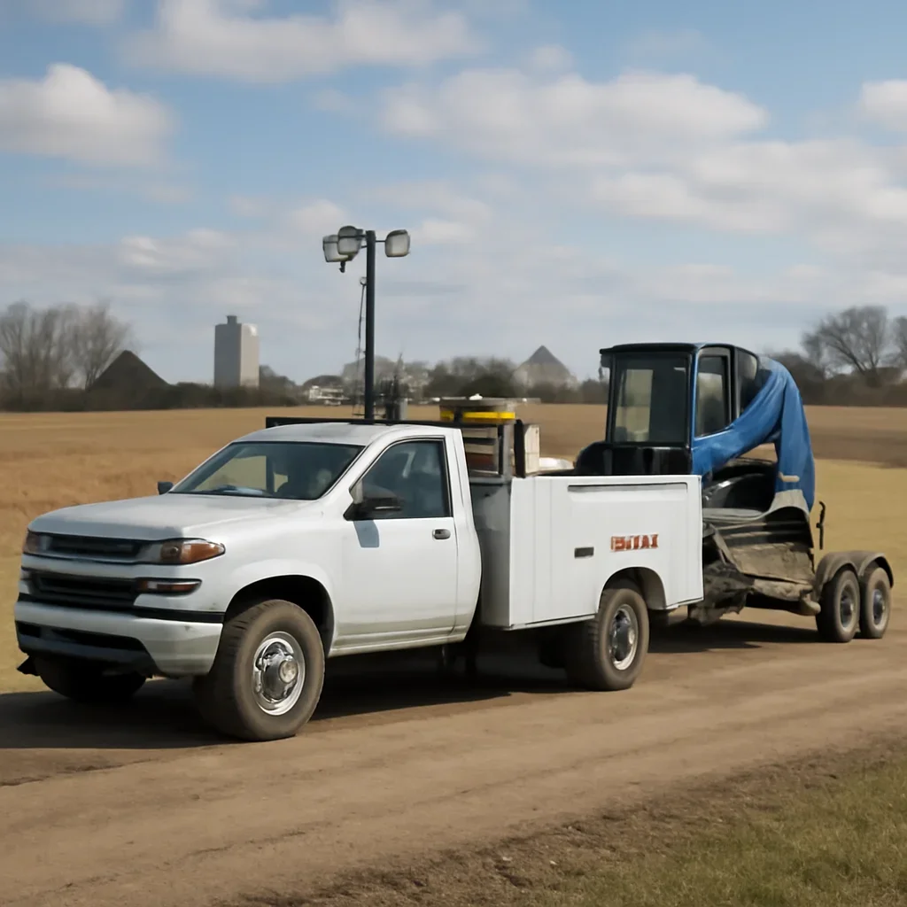 Field service truck and equipment support in Northeast Wisconsin