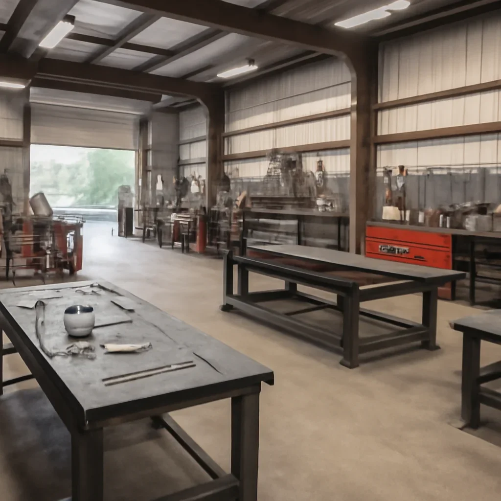 PDG repair shop environment in Pulaski, Wisconsin