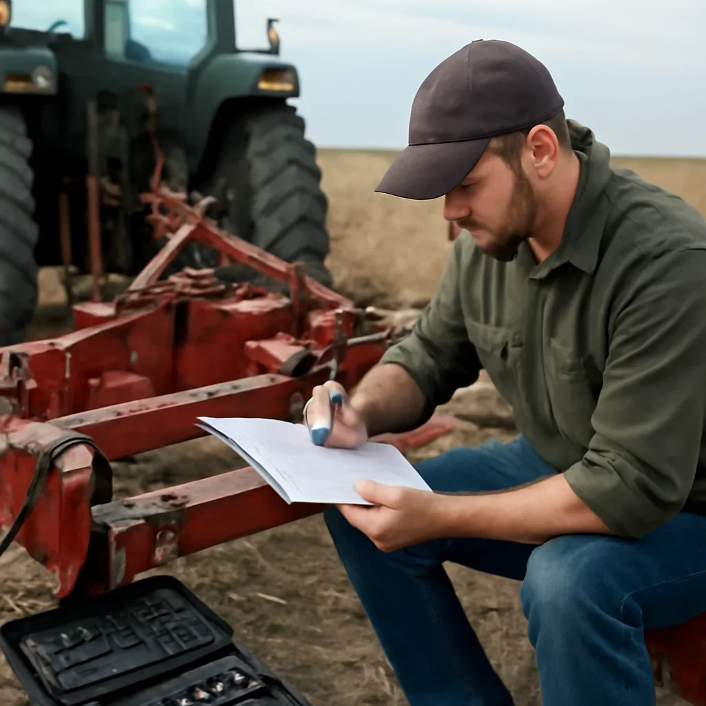 Service planning image related to Field Repair Checklist for Broken Implements