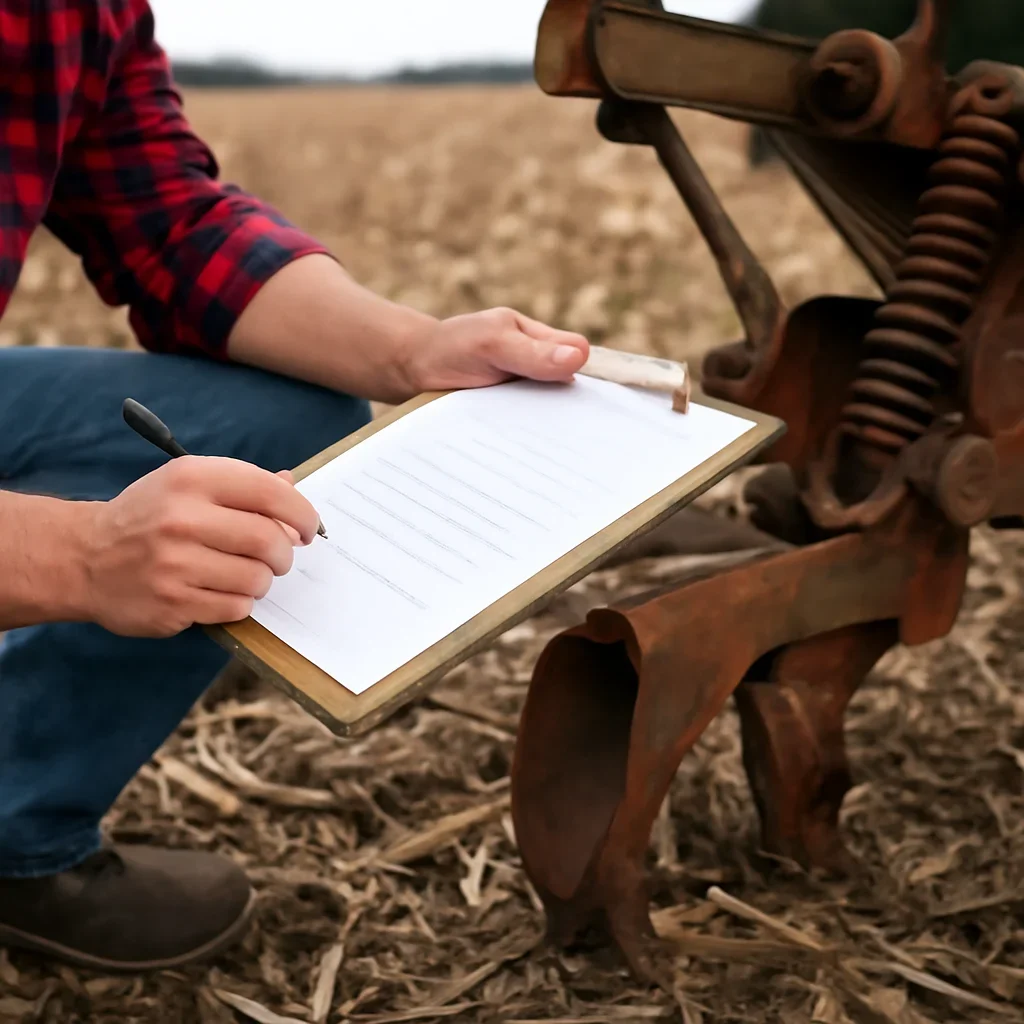 Editorial image for Field Repair Checklist for Broken Implements