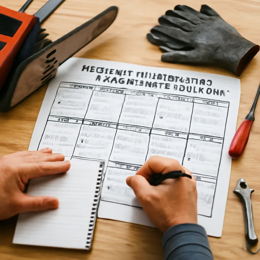Service planning image related to Seasonal Equipment Maintenance Calendar for Northeast Wisconsin