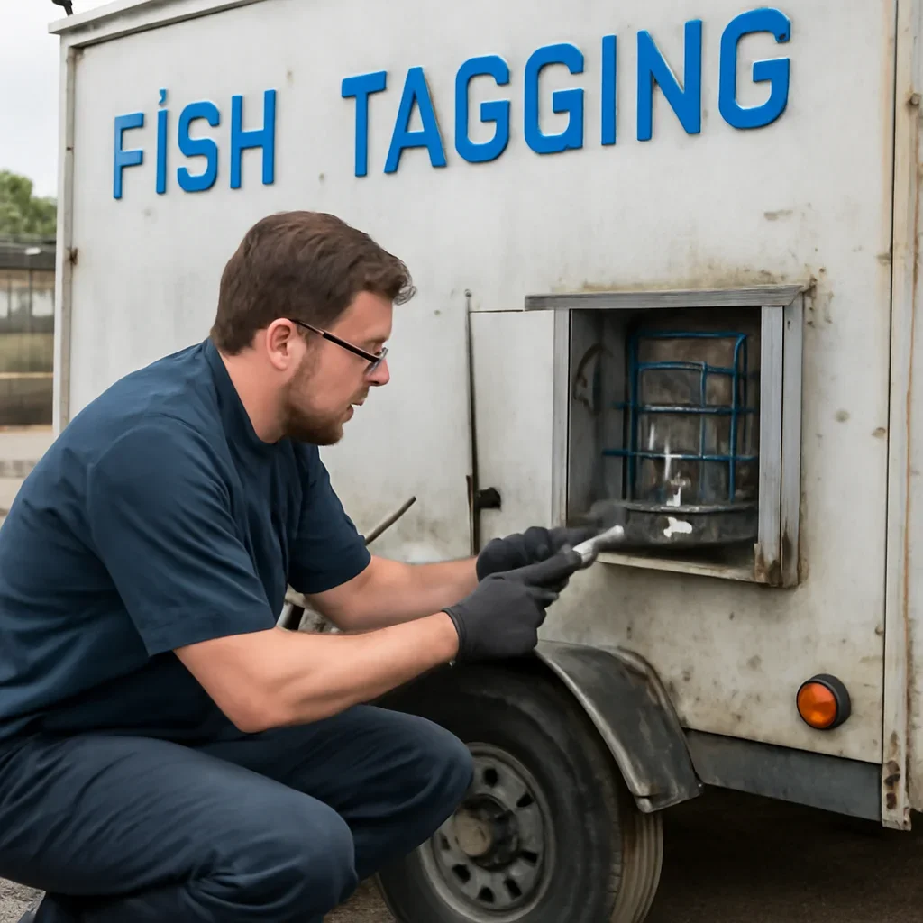 Representative project image for Fish Tagging Trailer Maintenance