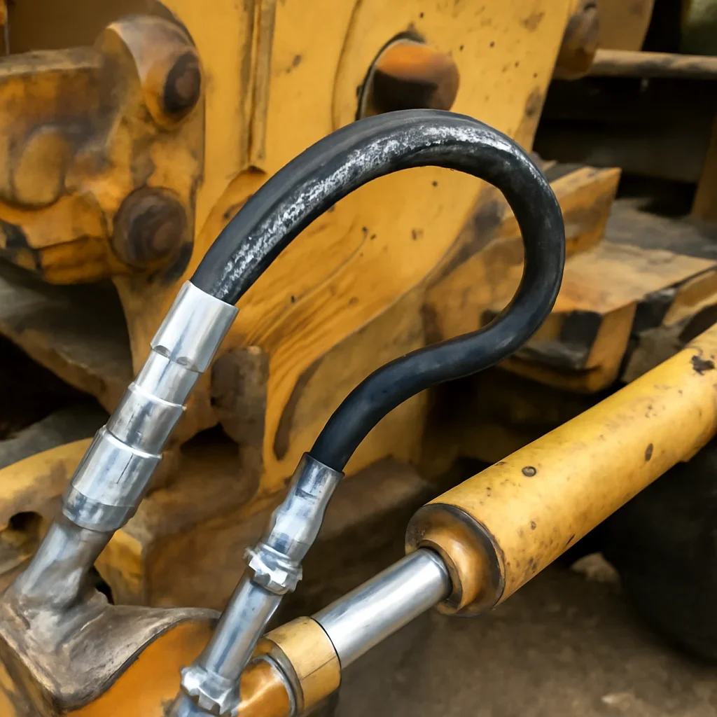 Finished equipment after project similar to On-Site Hydraulic Hose Repair