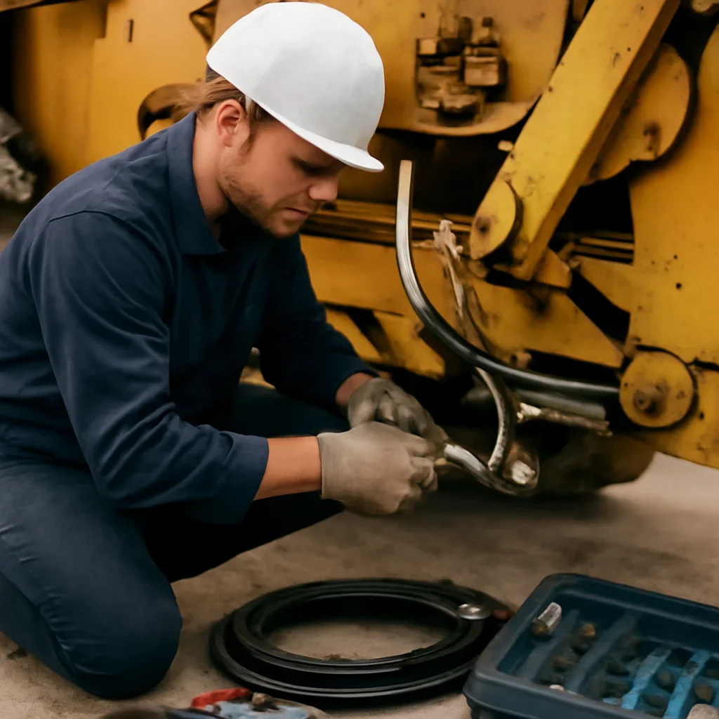 Representative project image for On-Site Hydraulic Hose Repair