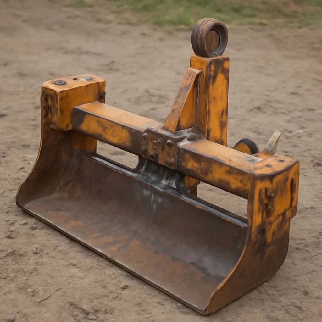 Finished equipment after project similar to Portable Field Welding for a Broken Implement