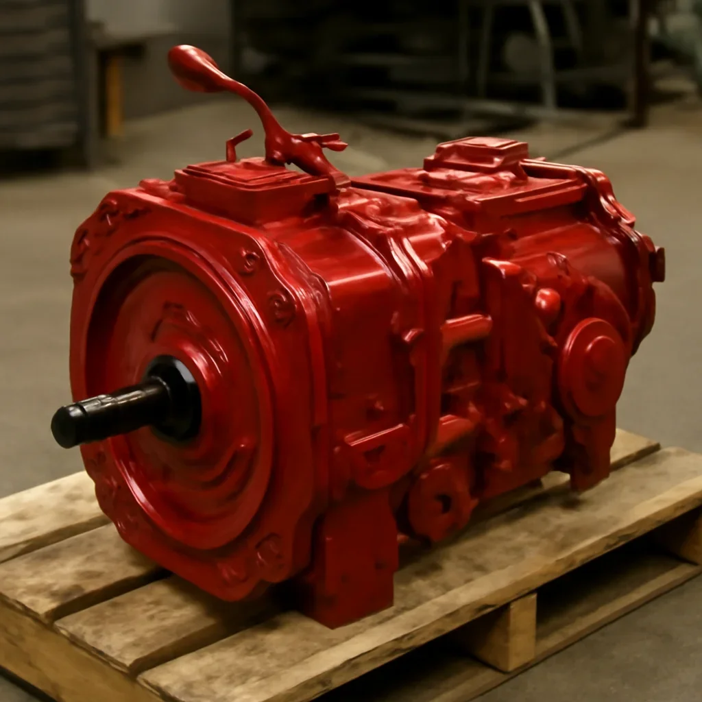 Finished equipment after project similar to Tractor Transmission Rebuild