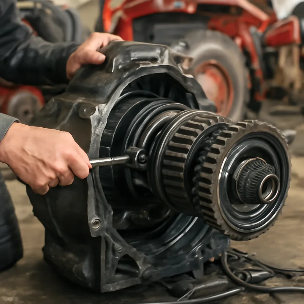 Representative project image for Tractor Transmission Rebuild