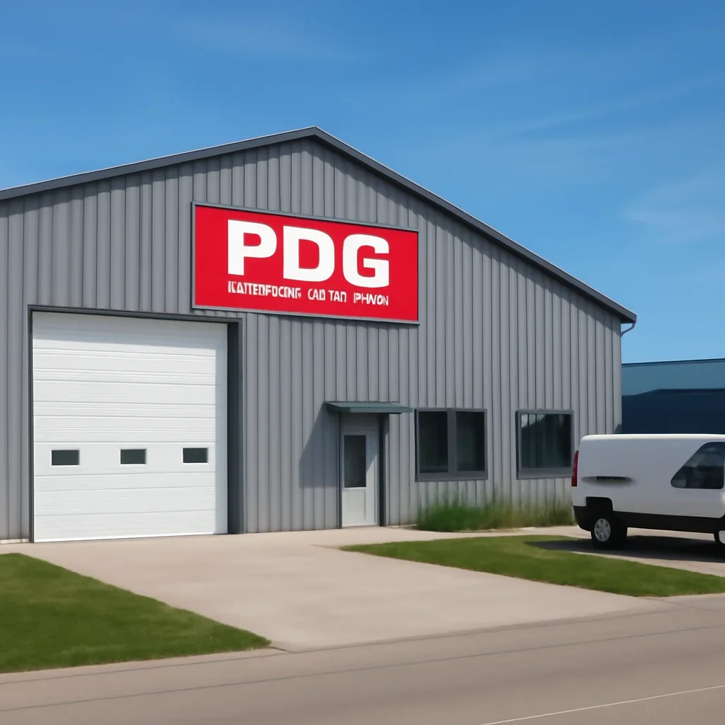 PDG Repair & Metal Fabrication location and service support