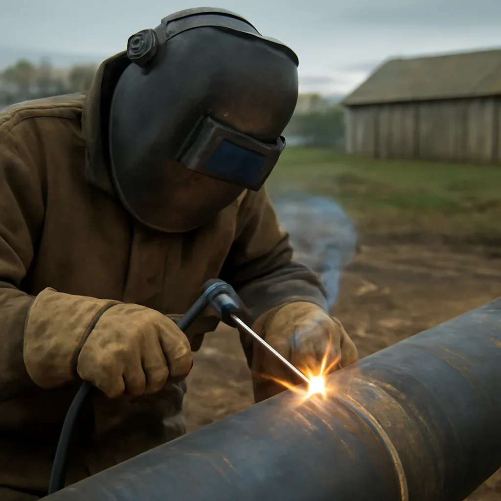Close-up support image related to AWS-Certified Welding