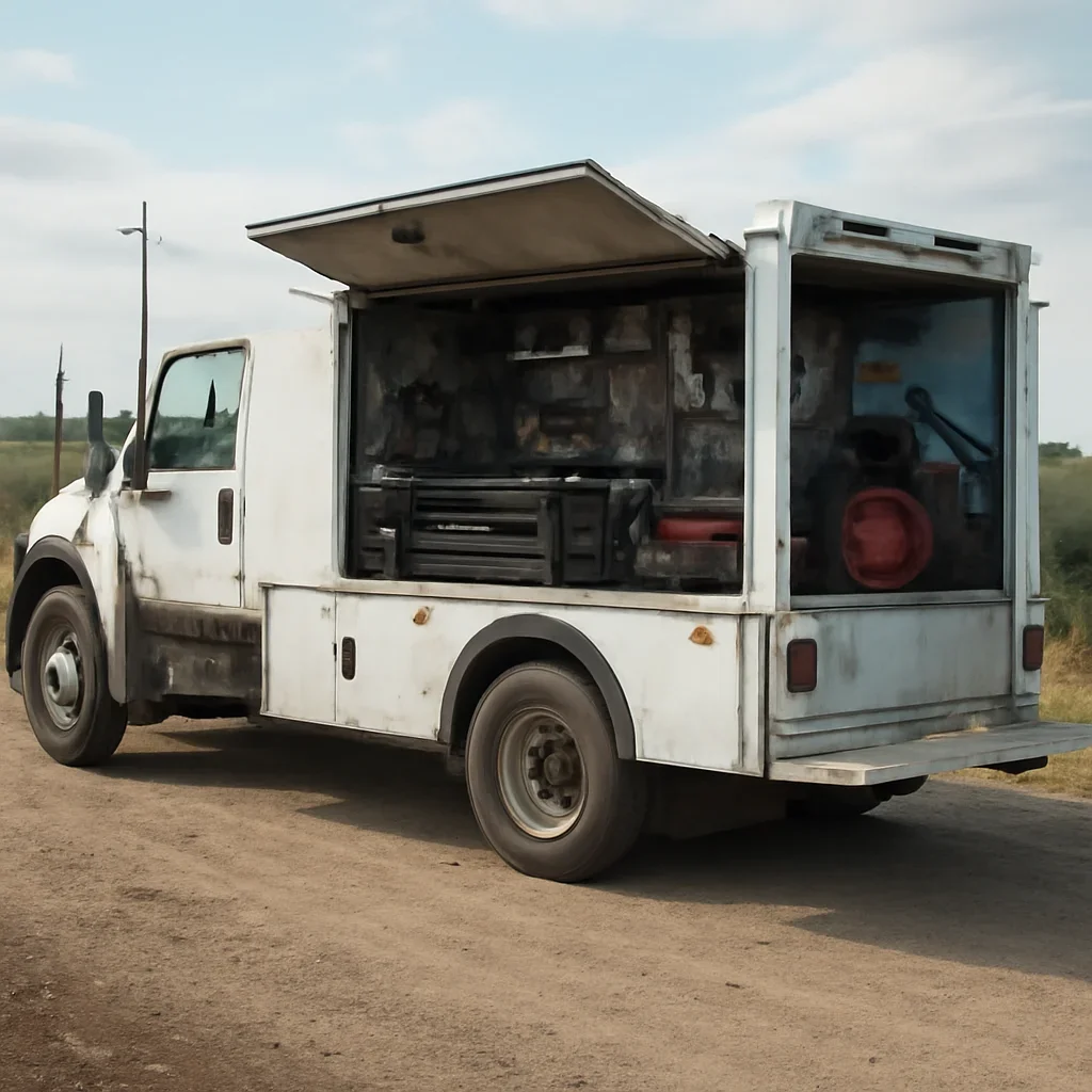 Close-up support image related to Mobile Service Trucks