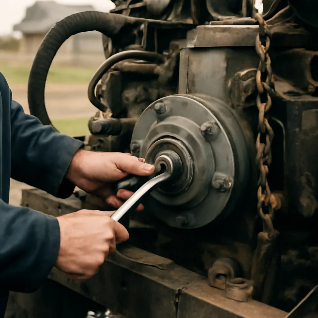 Close-up support image related to Preventative Maintenance Programs