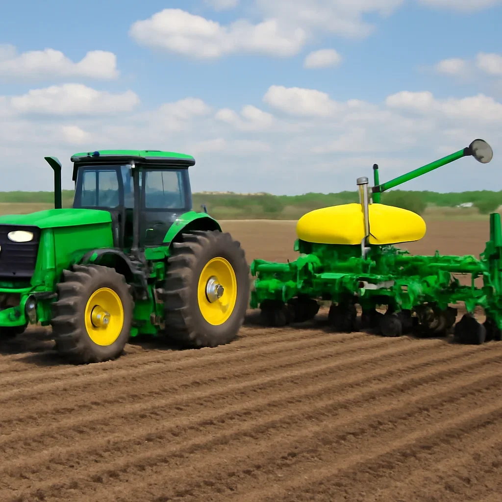 Service-ready equipment for agriculture