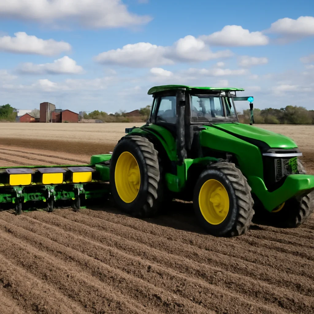 Agriculture equipment in use in Northeast Wisconsin