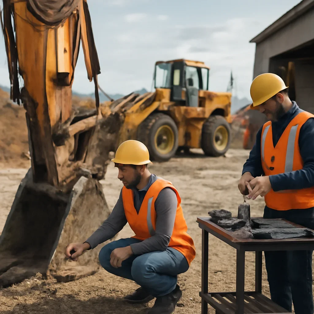 Repair support for construction & excavation operations