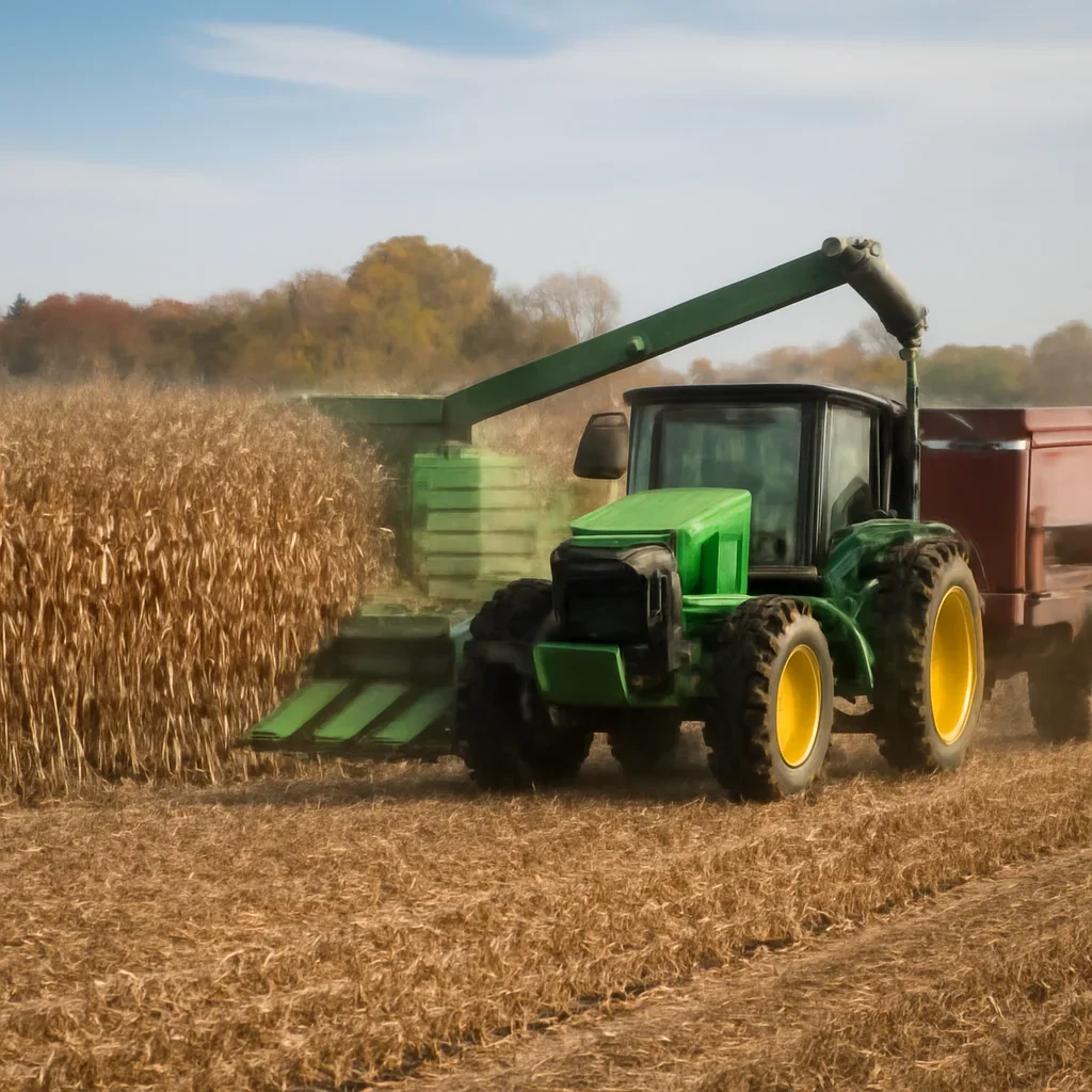 Crop Farms equipment in use in Northeast Wisconsin