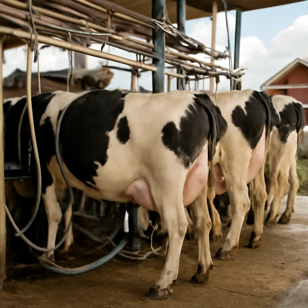 Dairy Farms equipment in use in Northeast Wisconsin