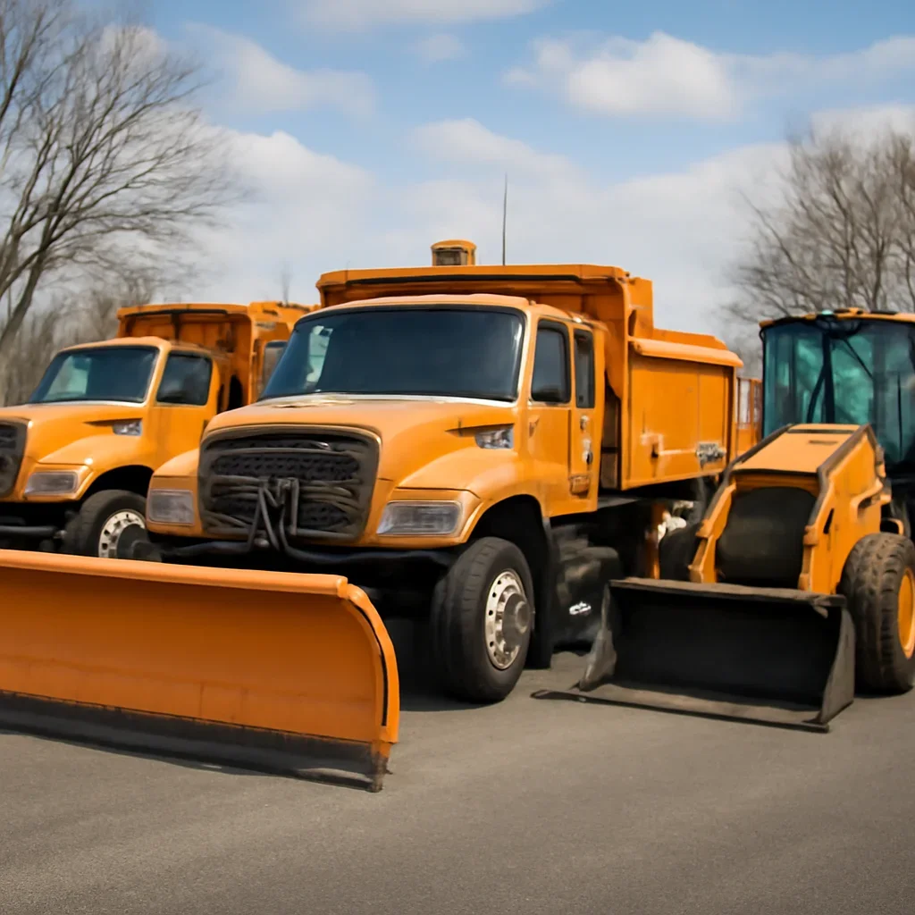 Service-ready equipment for municipal & public works