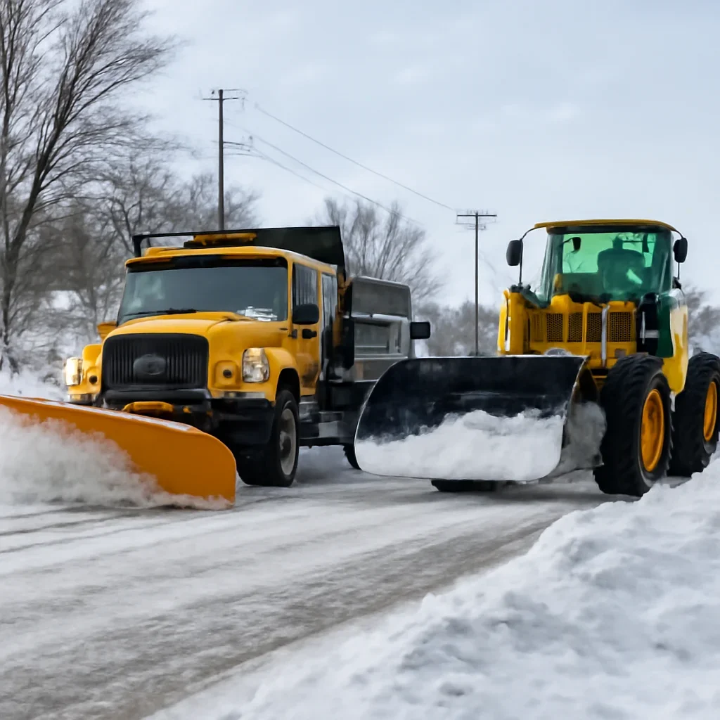 Municipal & Public Works equipment in use in Northeast Wisconsin