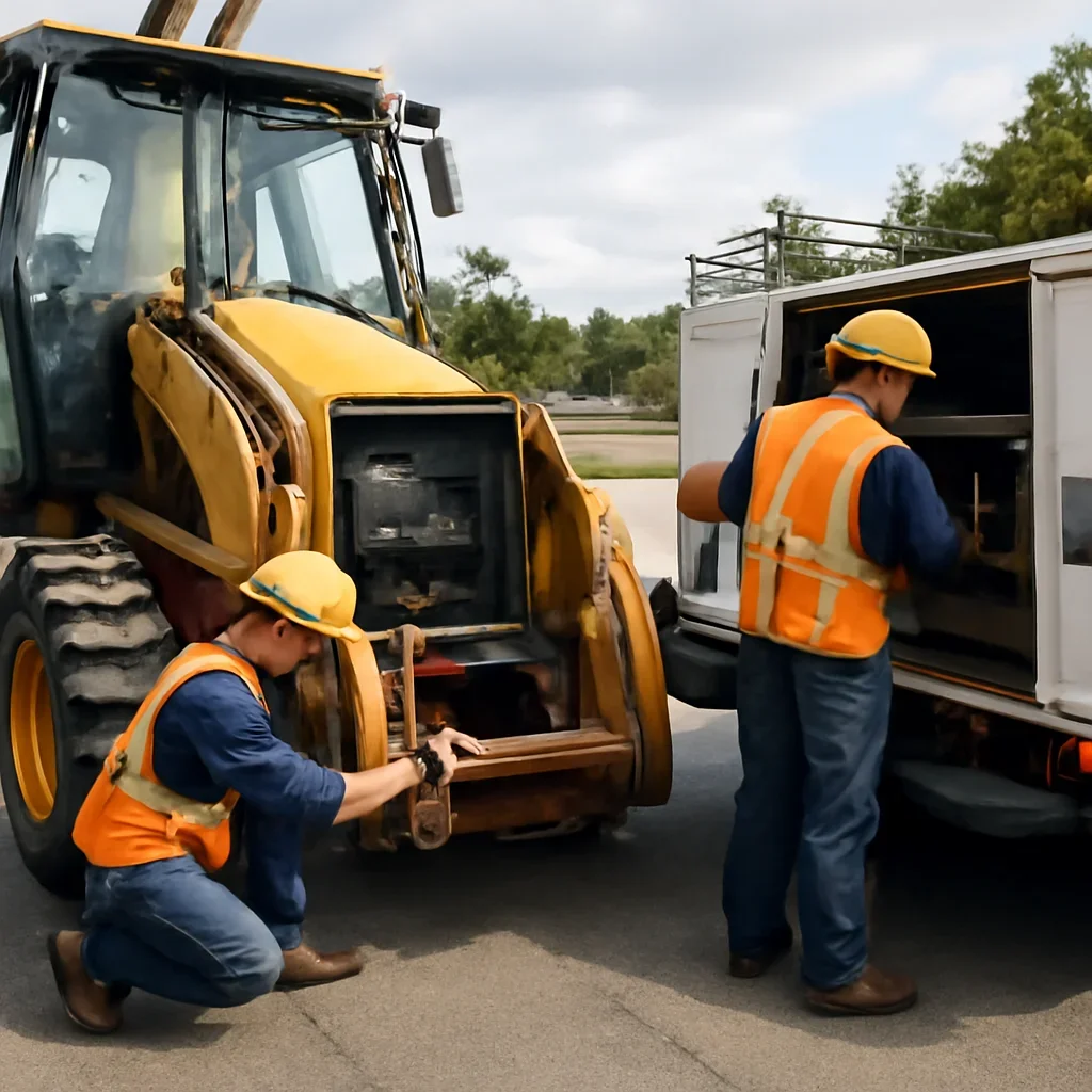 Repair support for municipal & public works operations