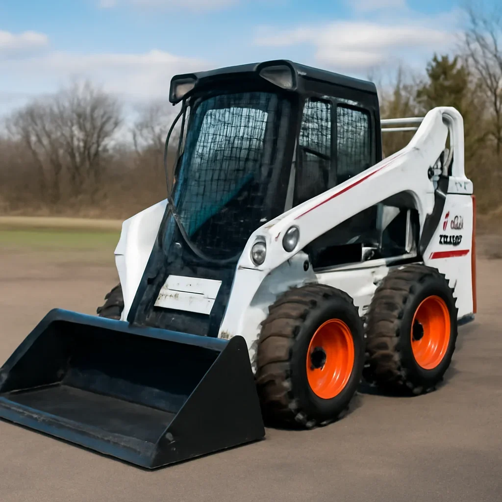 Bobcat Equipment equipment ready for work after service