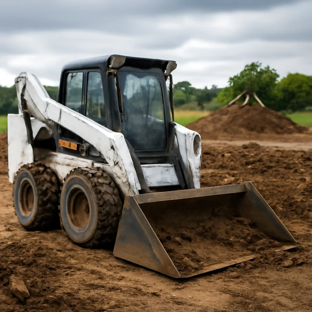 Bobcat Equipment used in a working equipment setting