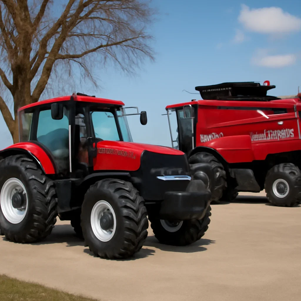 Case IH Equipment equipment ready for work after service
