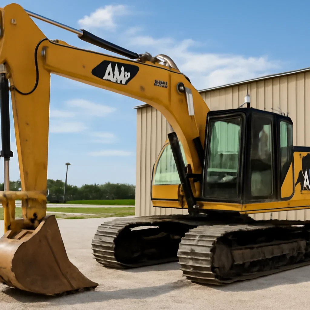 Caterpillar Equipment equipment ready for work after service