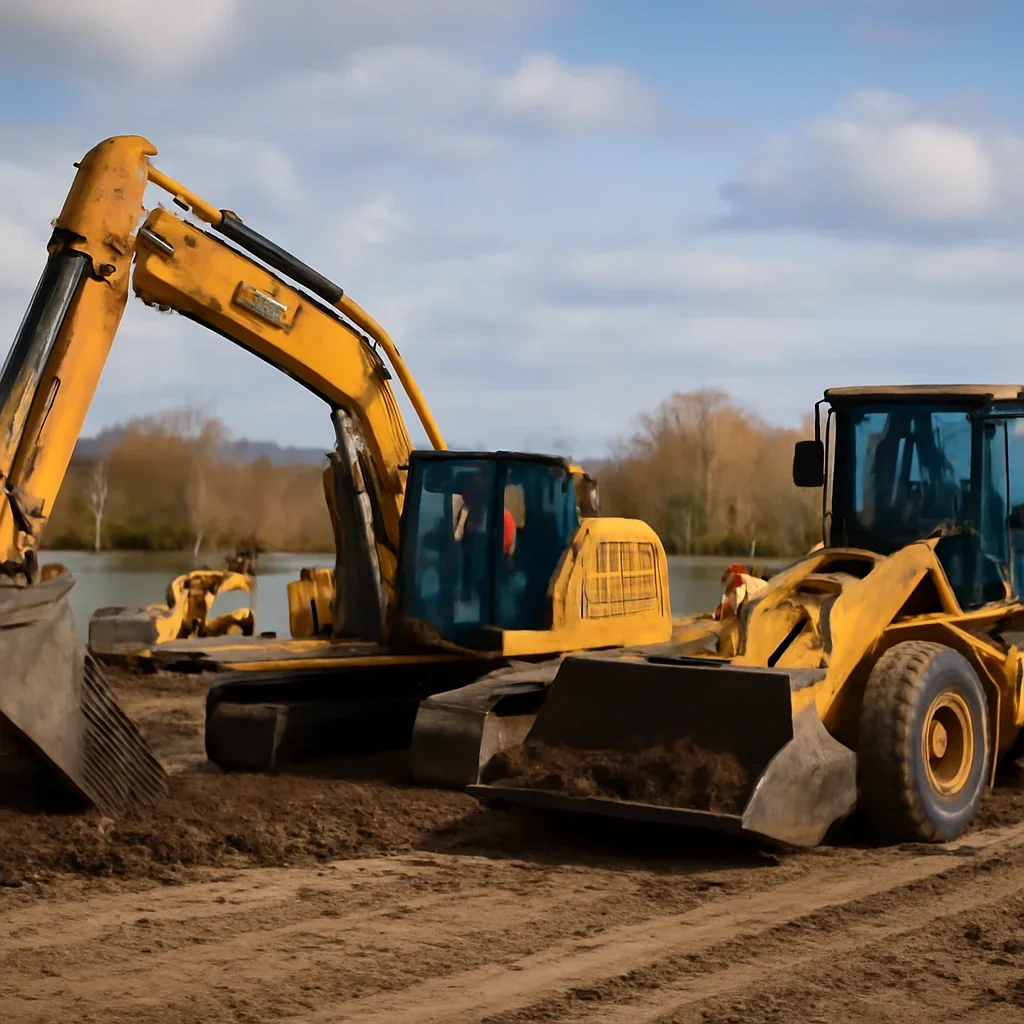 Caterpillar Equipment used in a working equipment setting