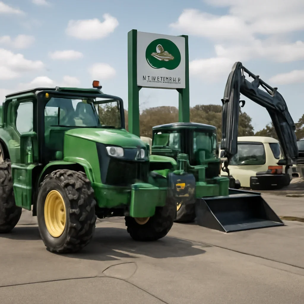 John Deere Equipment equipment ready for work after service
