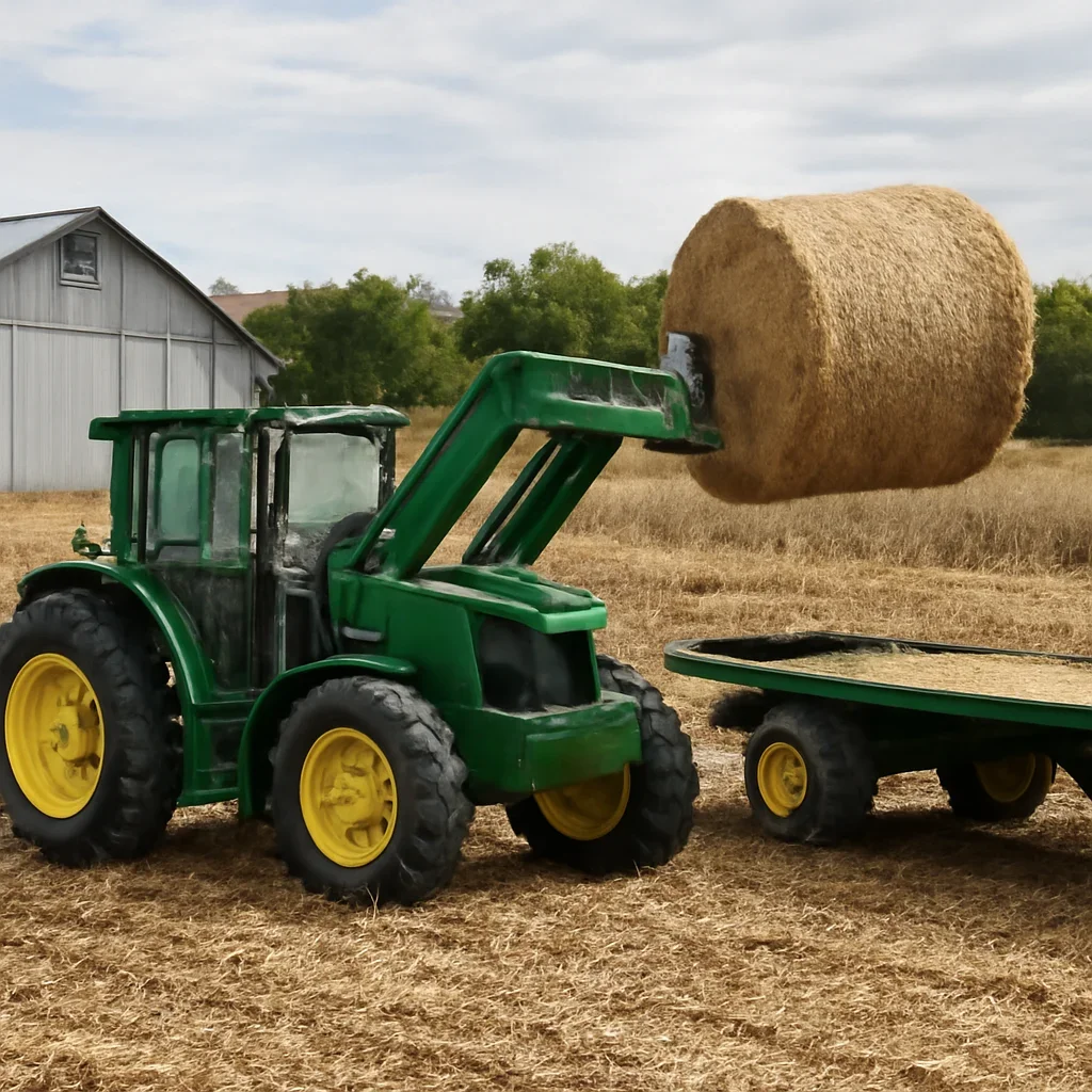 John Deere Equipment used in a working equipment setting