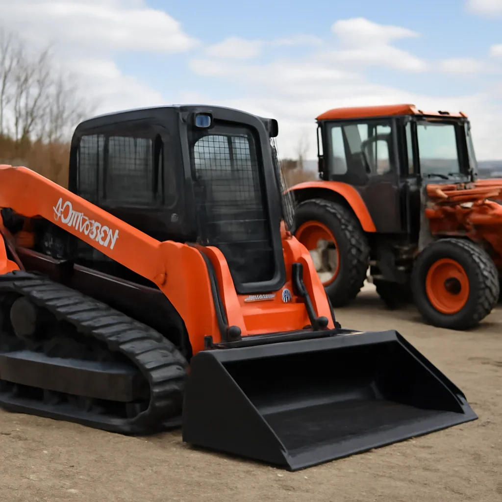 Kubota Equipment equipment ready for work after service
