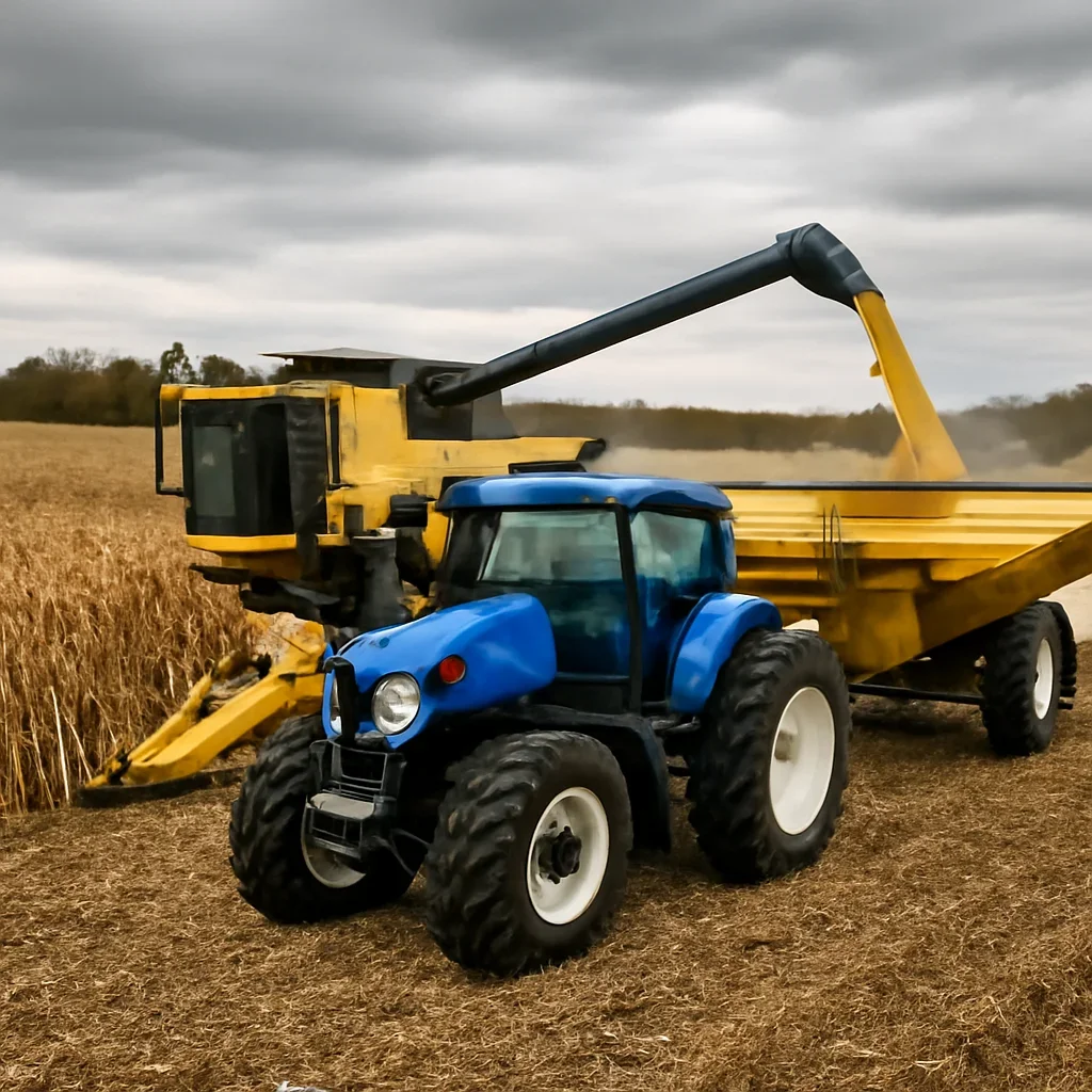 New Holland Equipment used in a working equipment setting