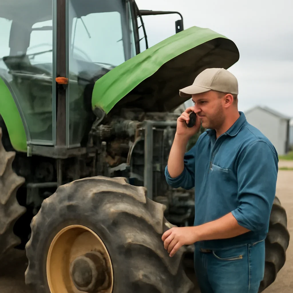 Mobile service support connected to Farm Equipment Repair Near Me