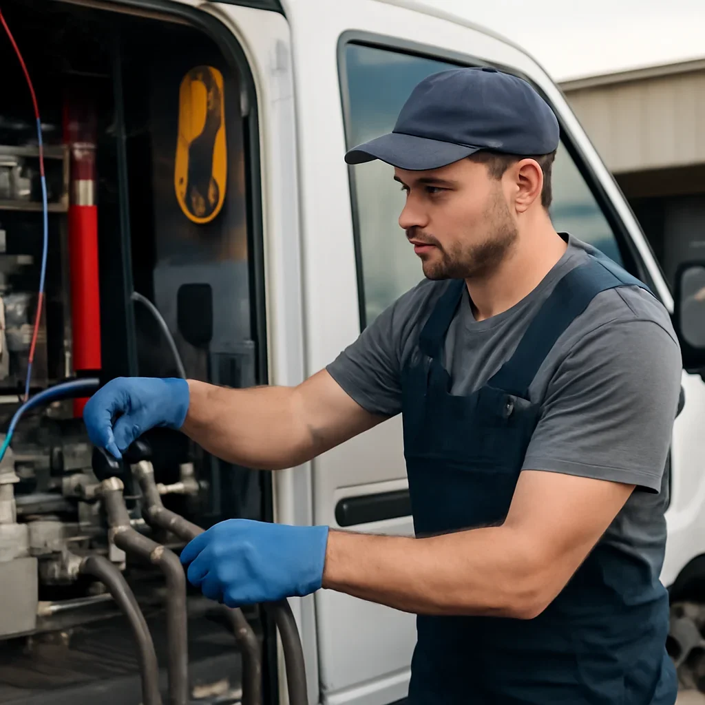 Mobile service support connected to Hydraulic Repair Near Me