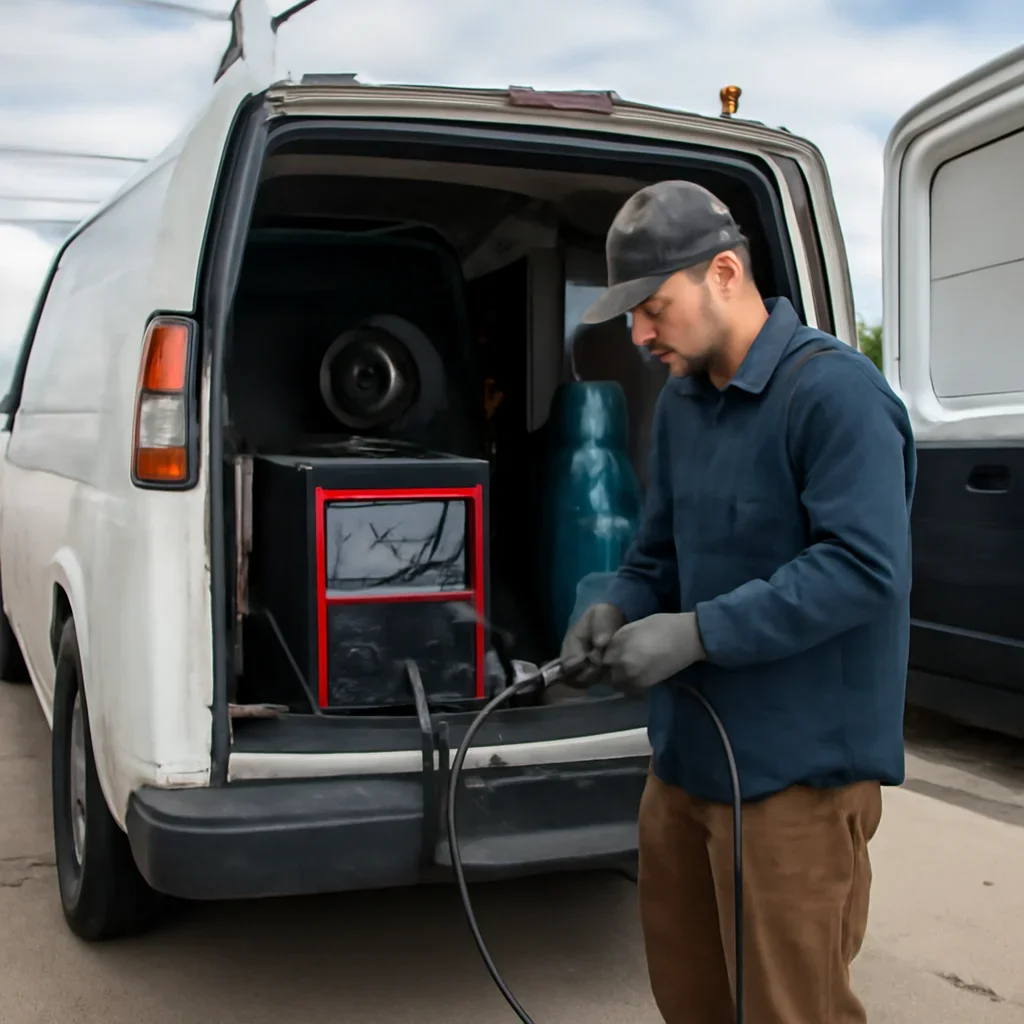 Mobile service support connected to Mobile Welding Near Me