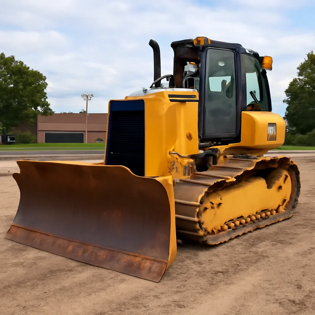 Finished equipment ready for use in Green Bay, WI
