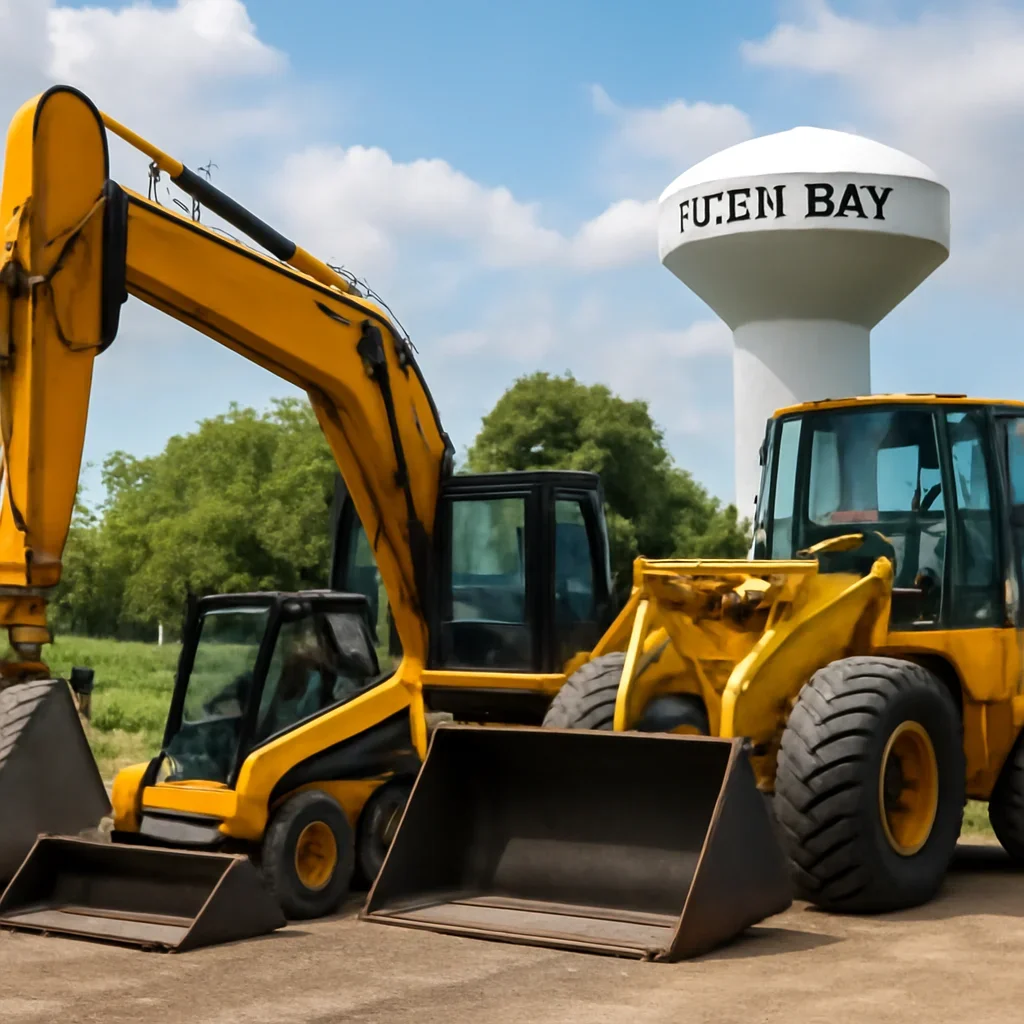 Working equipment support in Green Bay, WI