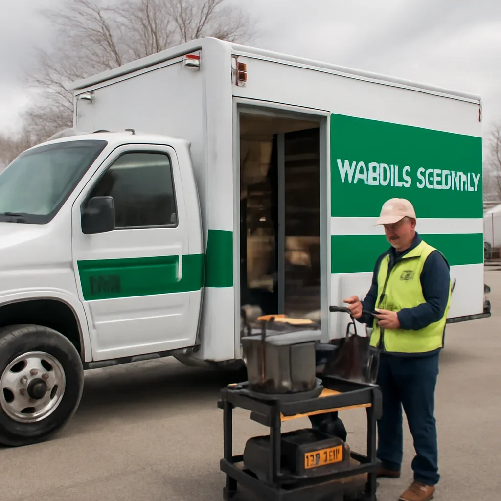 Mobile service support for customers in Green Bay, WI