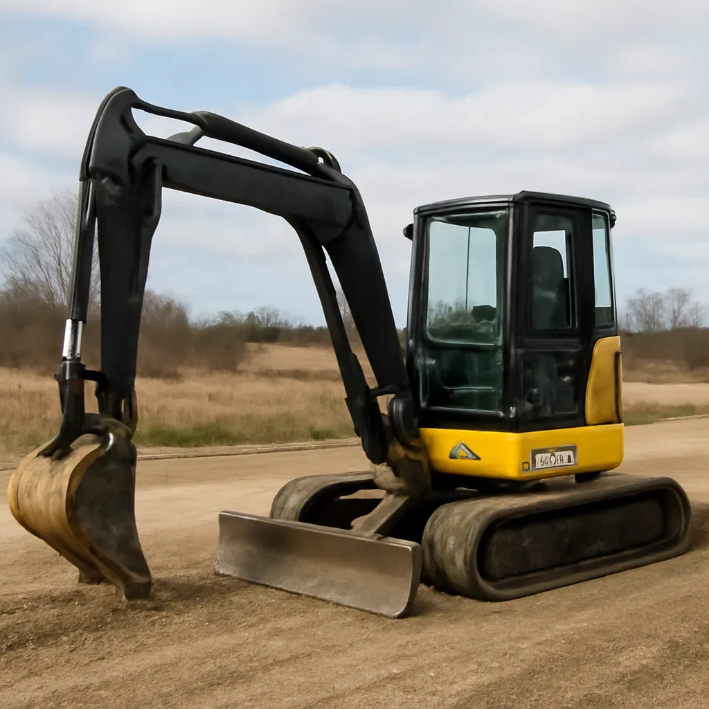 Finished equipment ready for use in Northeast Wisconsin