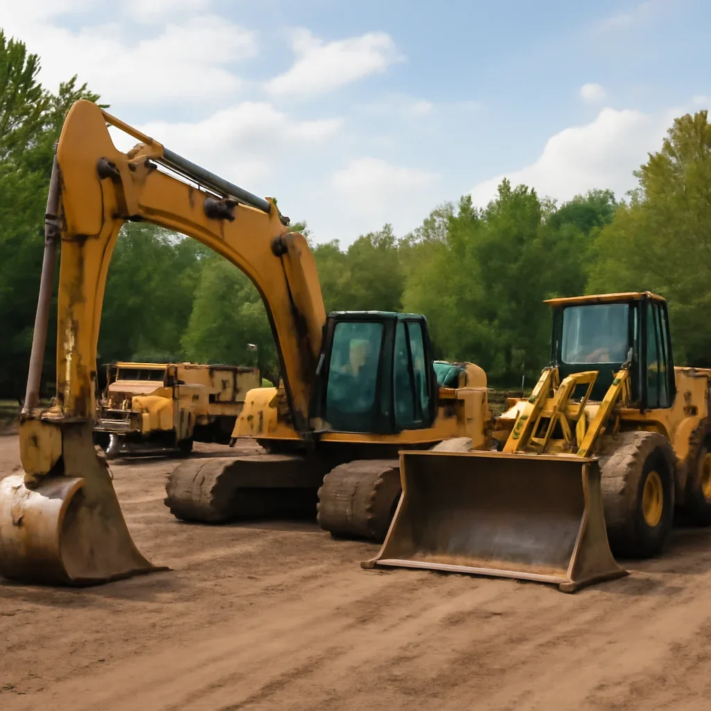Working equipment support in Northeast Wisconsin
