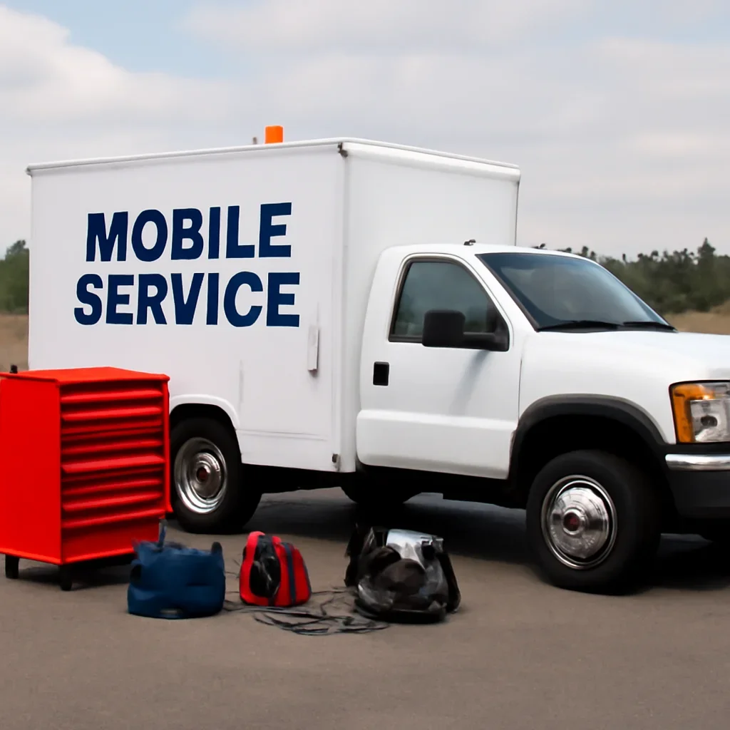 Mobile service support for customers in Northeast Wisconsin