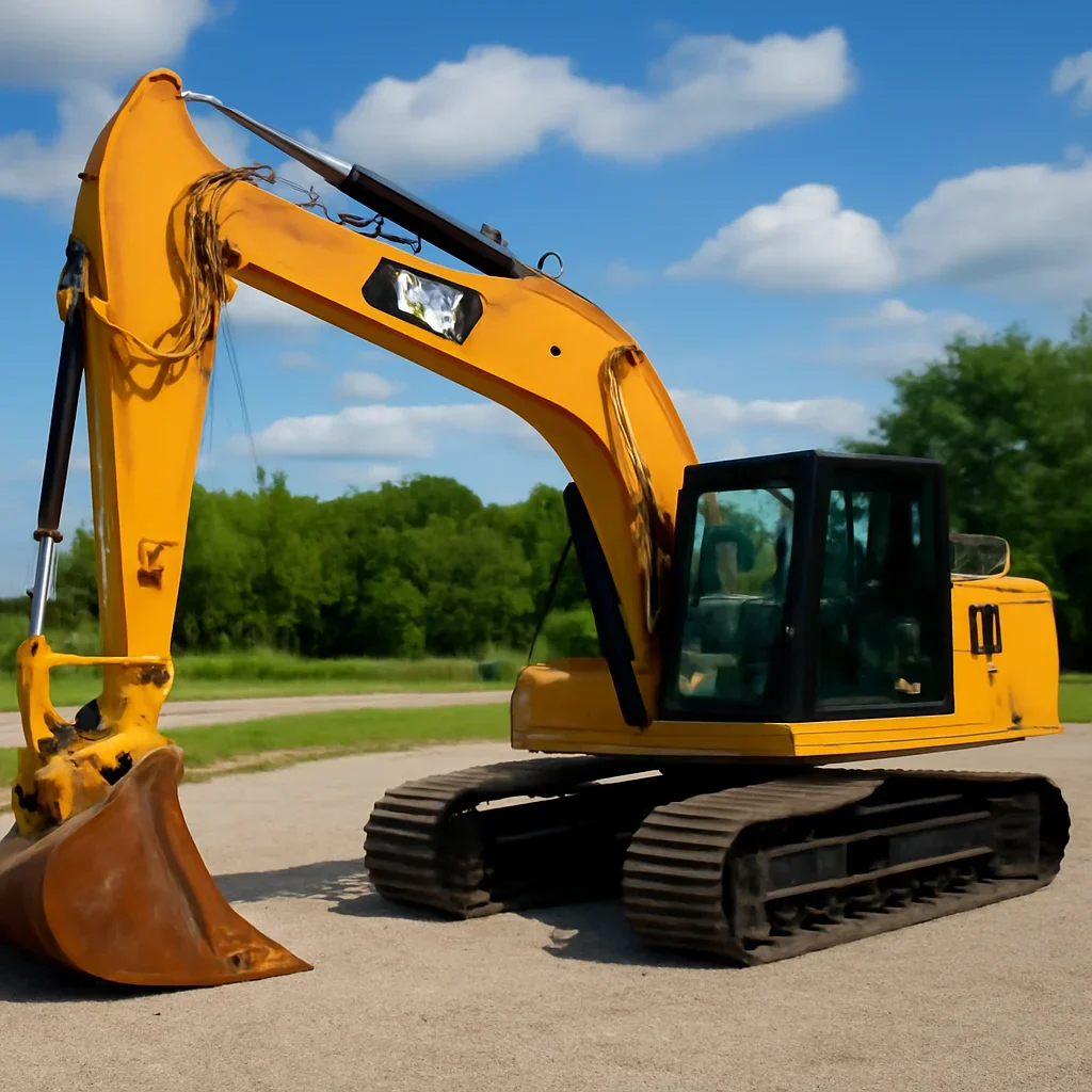 Finished equipment ready for use in Oconto Falls, WI