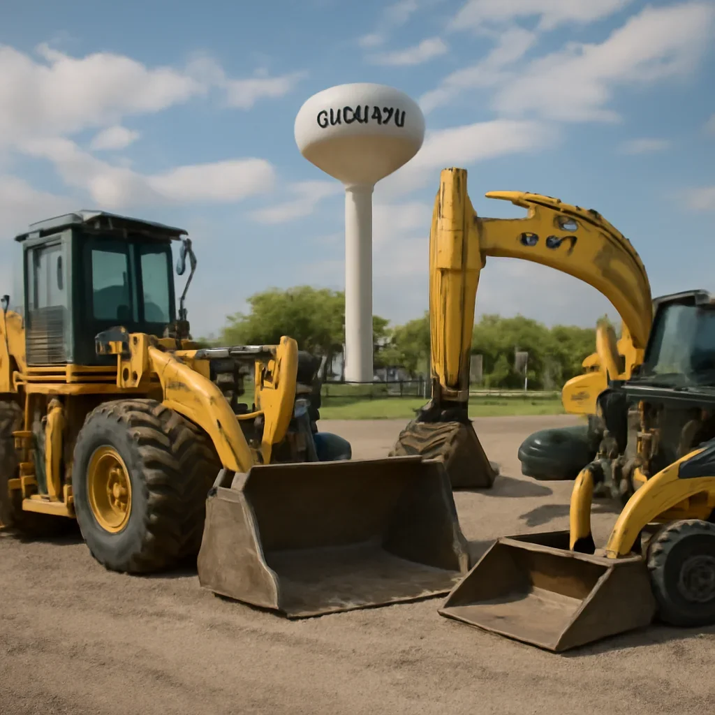 Working equipment support in Pulaski, WI