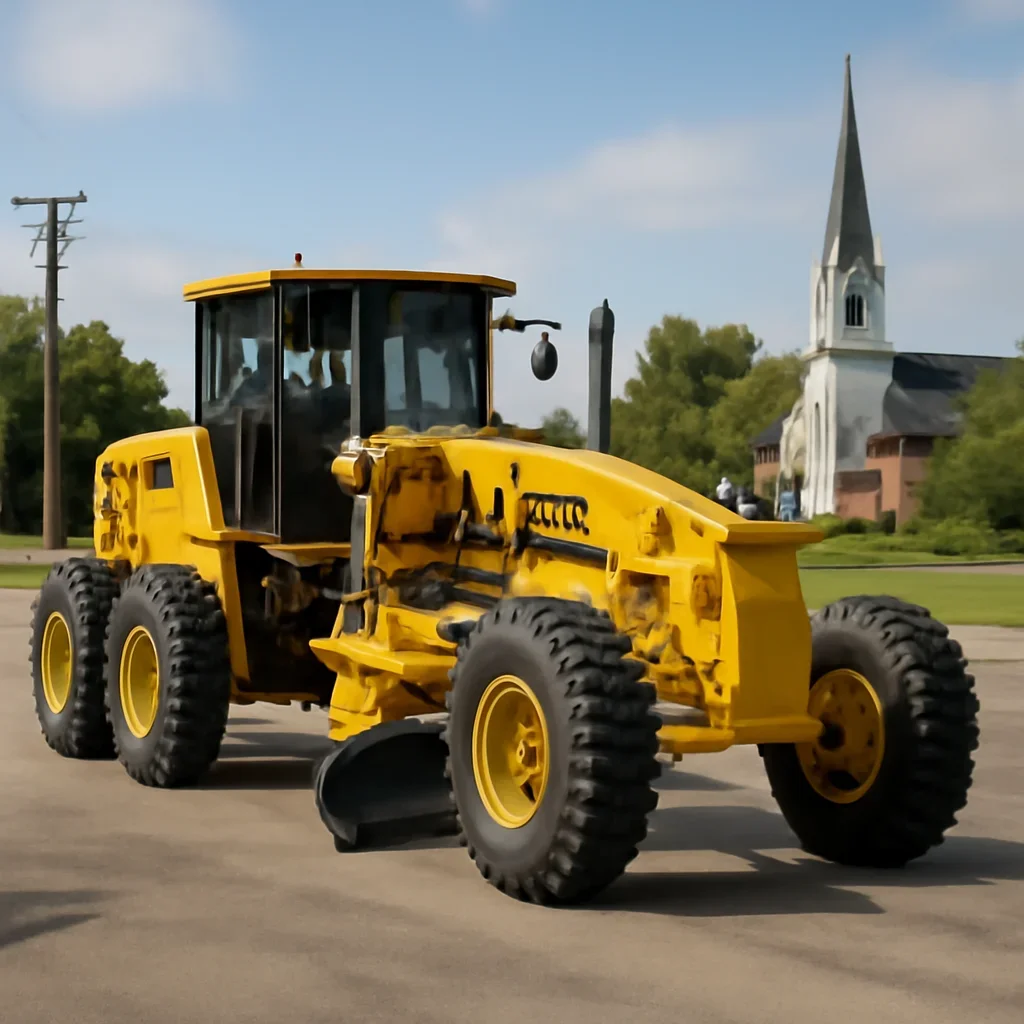 Finished equipment ready for use in Seymour, WI