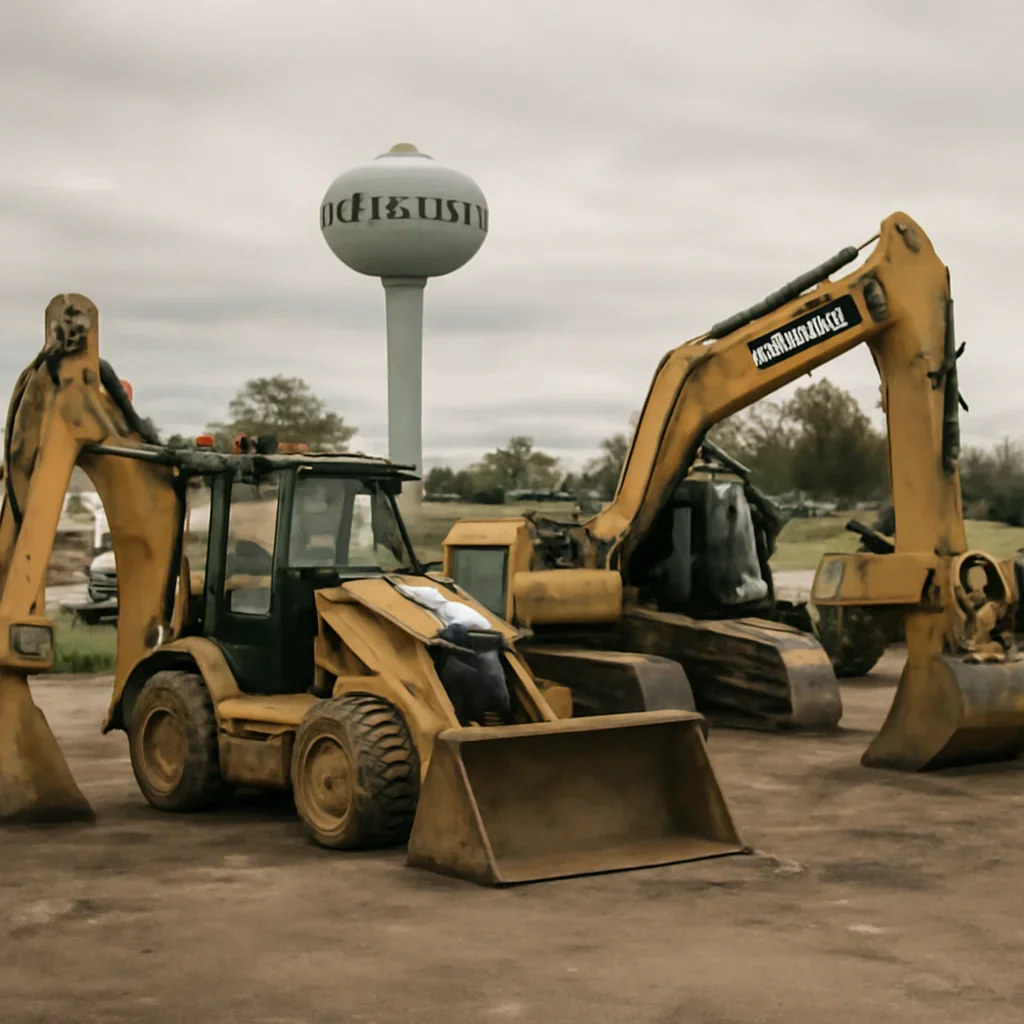 Working equipment support in Seymour, WI