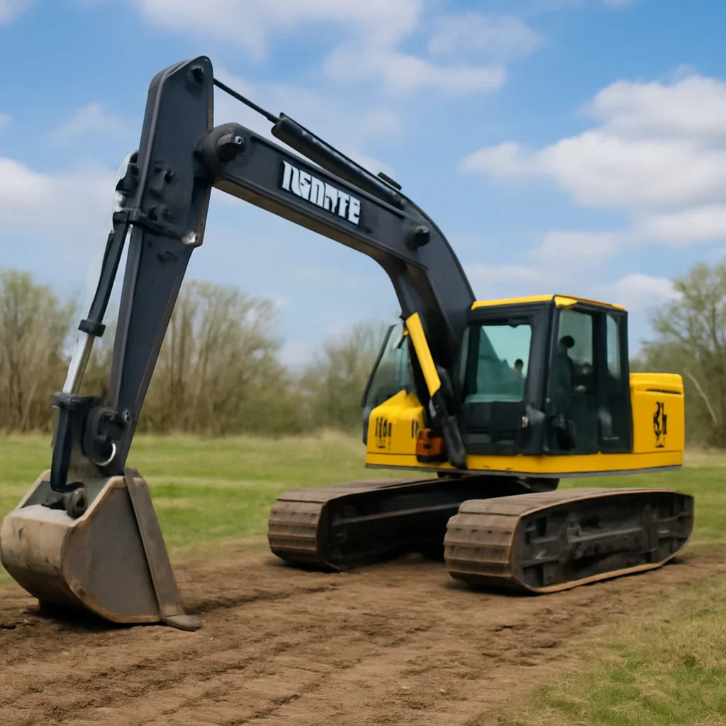Finished equipment ready for use in Shawano, WI