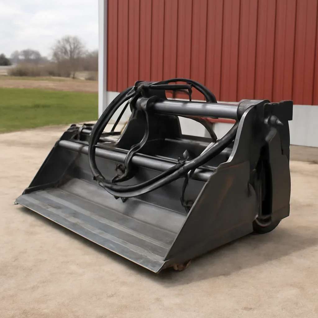 Finished equipment ready for work after Custom Metal Fabrication support