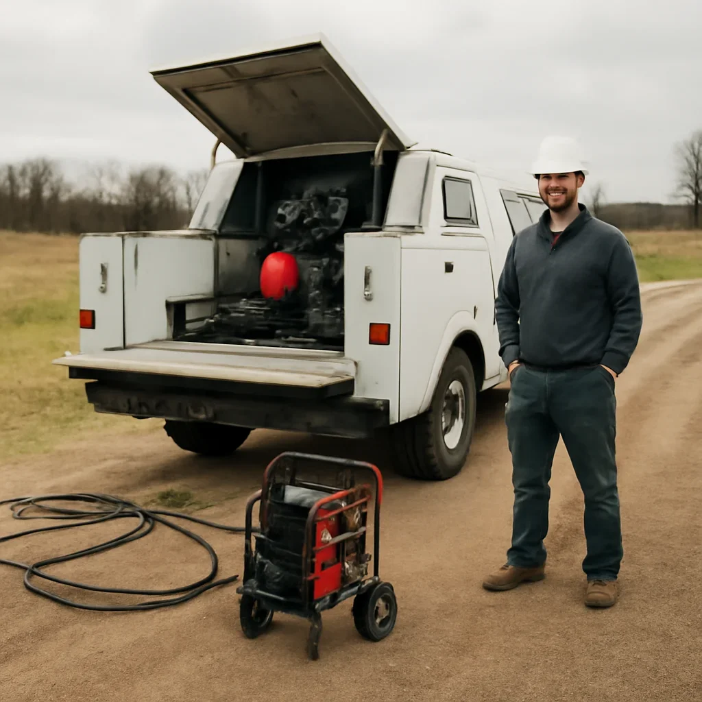 Mobile service setup for Emergency Breakdown Repair in Northeast Wisconsin