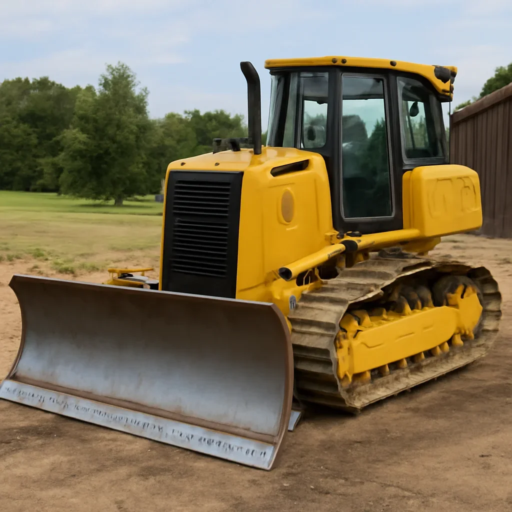 Finished equipment ready for work after Heavy Equipment Repair support