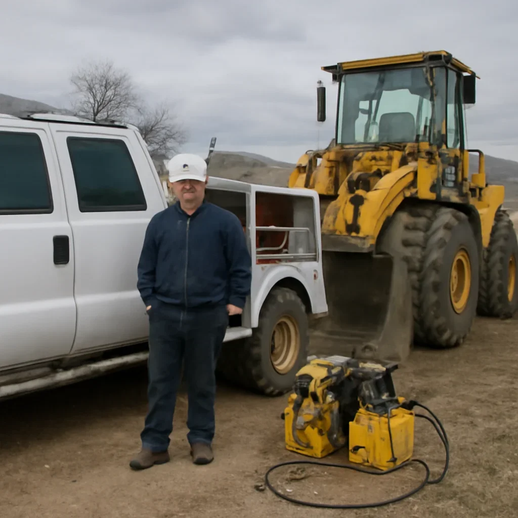 Mobile service setup for Loader Repair in Northeast Wisconsin